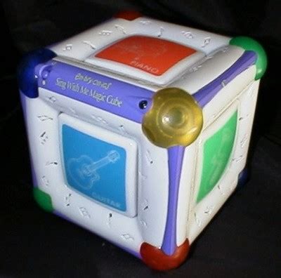 Sing with me magic cube